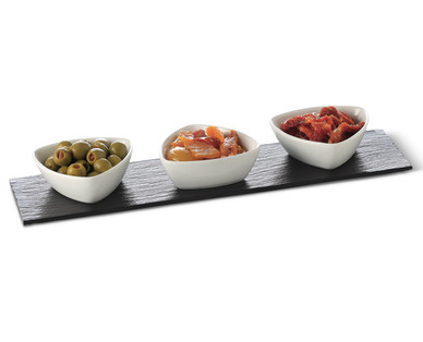 Crofton Slate Serving Assortment