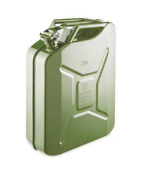 20 Litre Metal Jerry Can