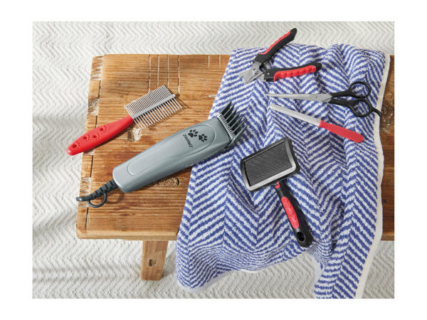 Zoofari Pet Grooming Set