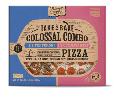 Mama Cozzi's Pizza Kitchen Colossal Combo Deli Pizza