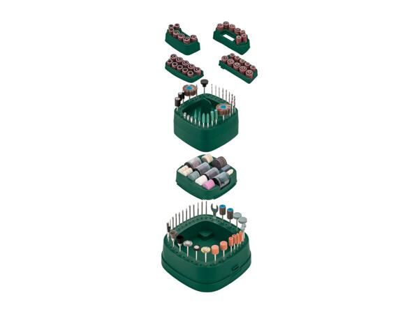 Parkside Rotary Tool Accessory Set - 276 Pieces