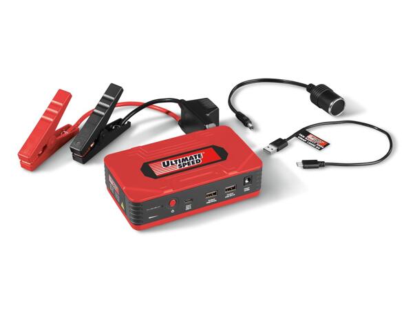 Portable Jump Starter with Power Bank
