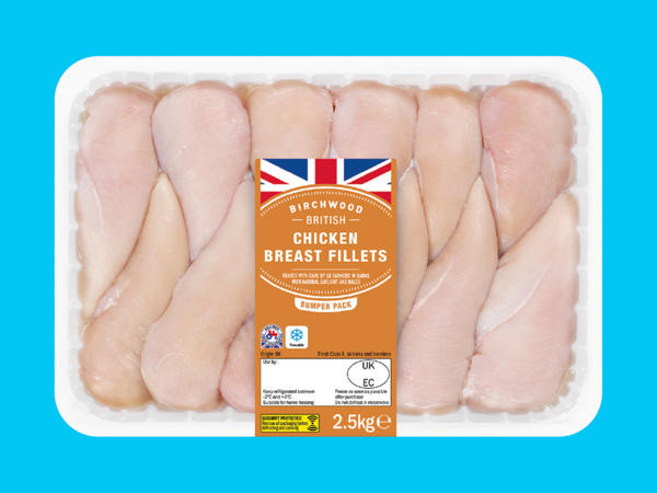 Birchwood British Chicken Breast Fillets