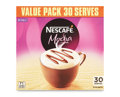 Nescafé Mocha Coffee Sachets 30pk