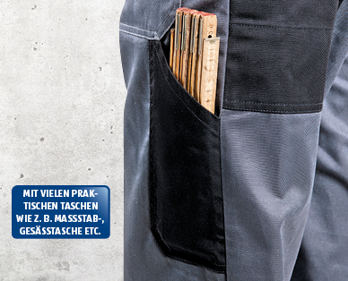 KINGCRAFT FASHION Arbeitslatzhose/-bundhose