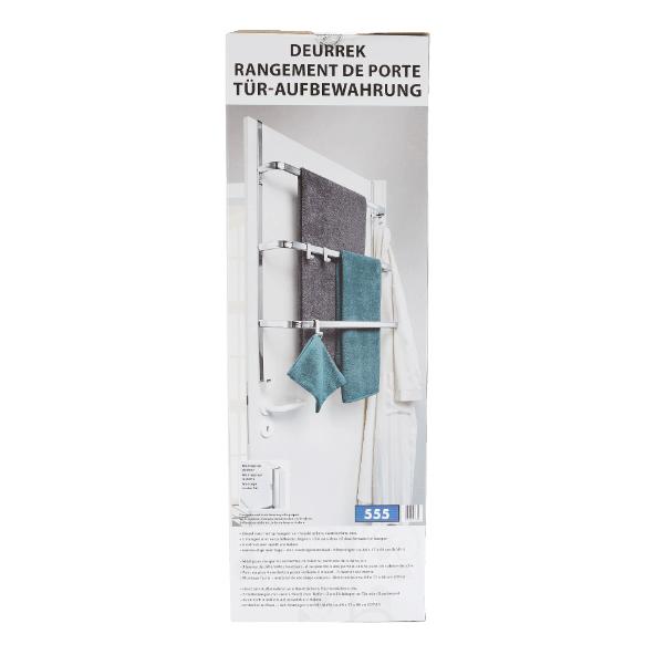 Étagère de porte pour serviettes