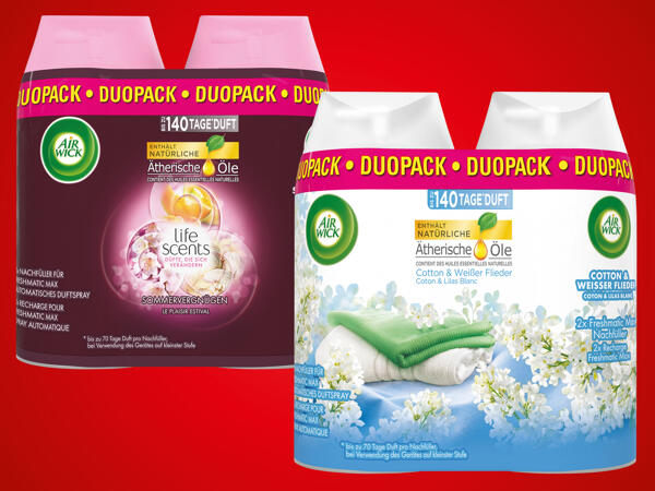 Air Wick Freshmatic Refill Doppelpack