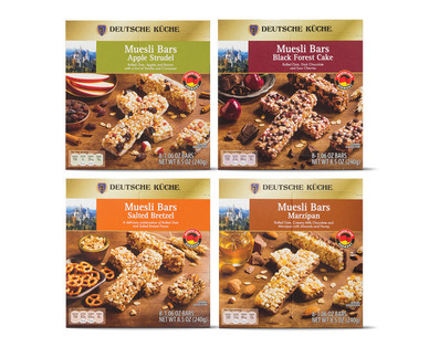 Deutsche Kuche Muesli Bars