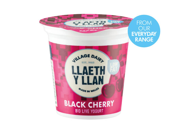 Llaeth Y Llan Low Fat Fruit Yoghurt