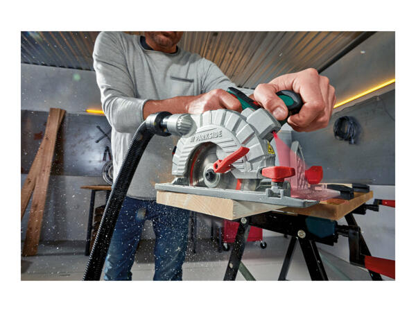 Parkside 20V Cordless Circular Saw – Bare Unit