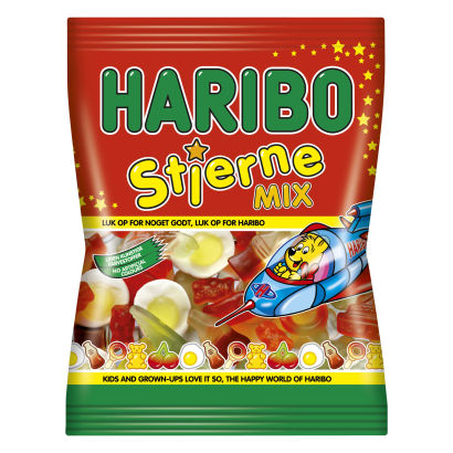 HARIBO 
Stjernemix