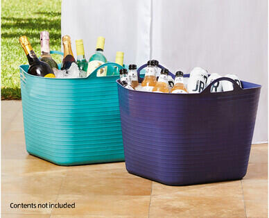 Multipurpose Flexible Tubs