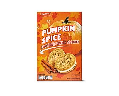 Benton's Pumpkin Spice Sandwich Cremes