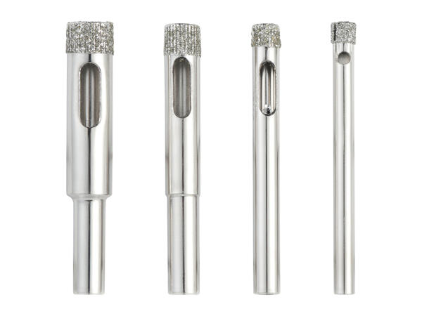 Parkside Glass / Diamond / Assorted Drill Bits