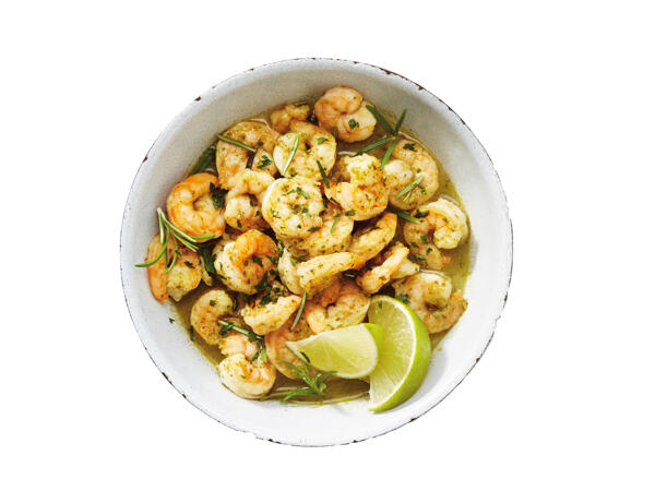 Crevettes géantes ASC