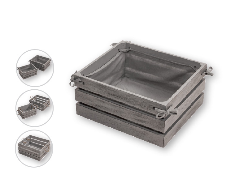MELINERA(R) Wooden Crate/Crates