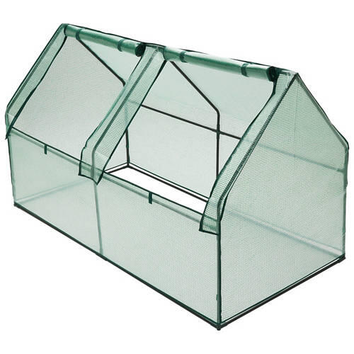 Large Drop Over Greenhouse