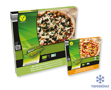 NATURE ACTIVE BIO Bio-Steinofenpizza