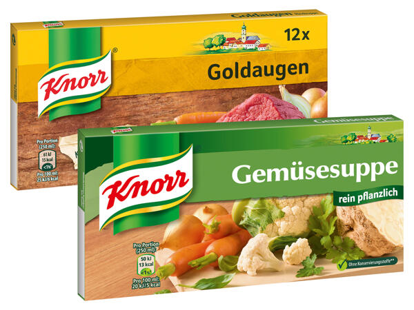 Knorr Suppe
