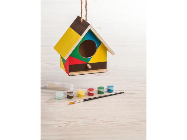 Paint Your Own Birdhouse
