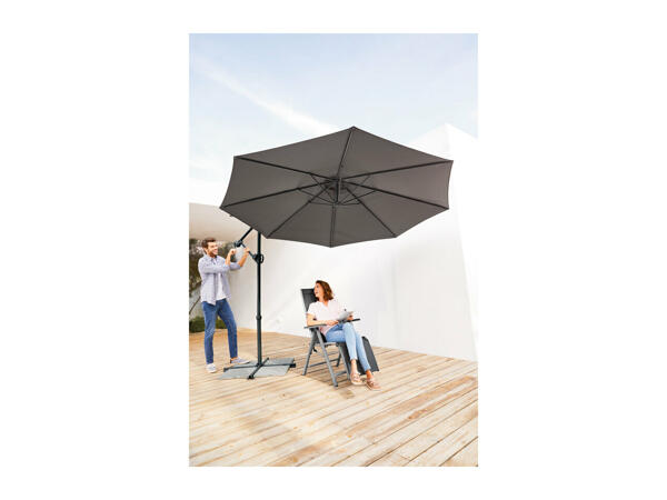 Florabest Aluminium Recliner