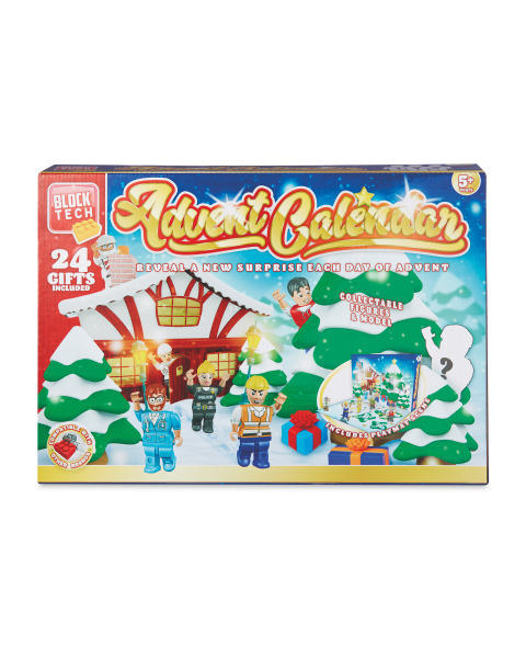 Block Tech Toy Advent Calendar