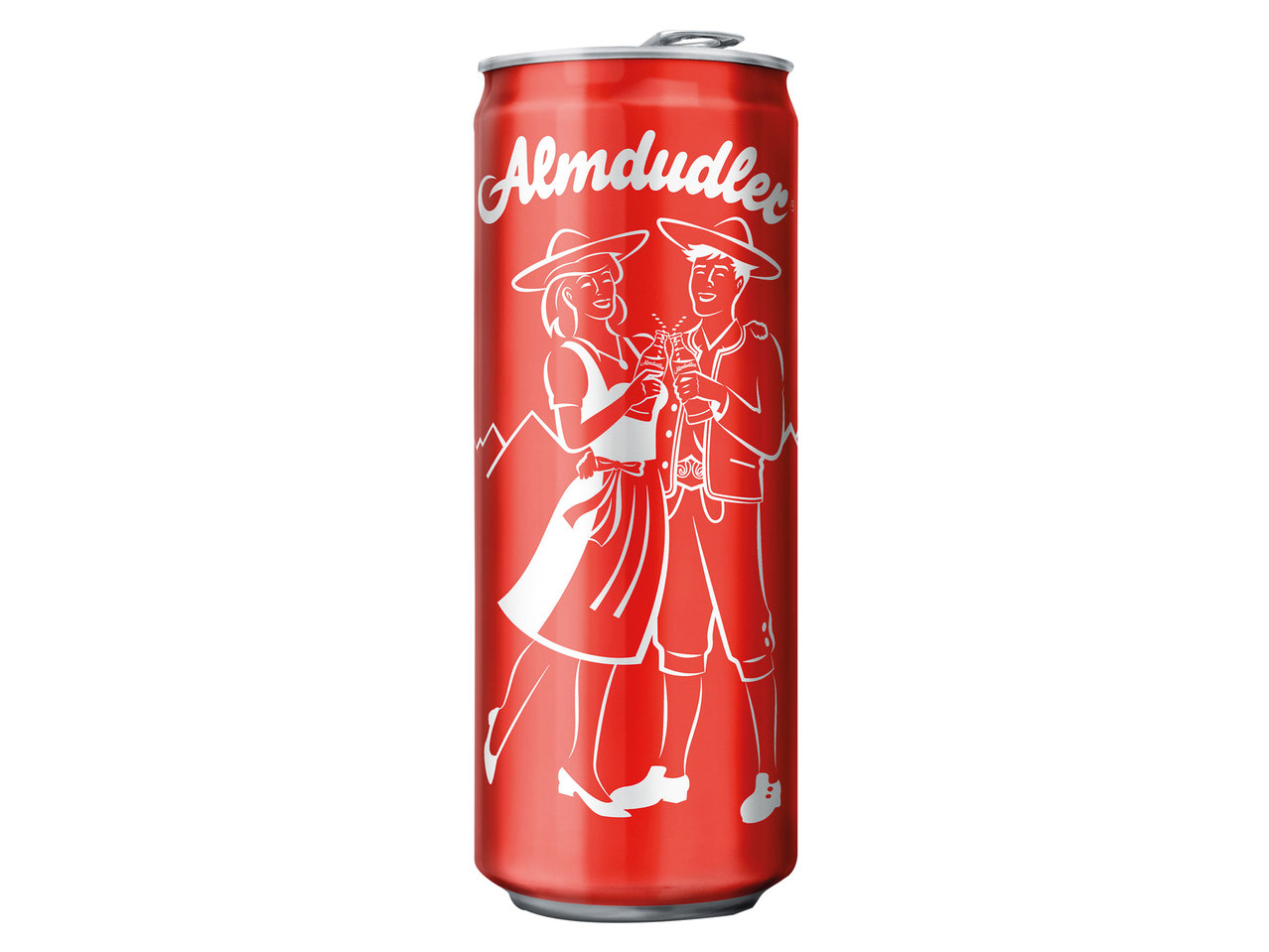 ALMDUDLER Kräuterlimonade