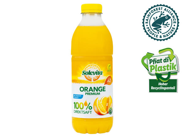 Frischer Orangensaft