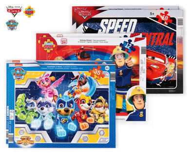 DISNEY Kinder-Rahmen-Puzzle, Doppelpkg.
