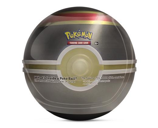 Pokémon 
 Pokéball Tin