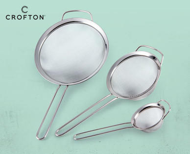 CROFTON Siebe-Set, 3-teilig