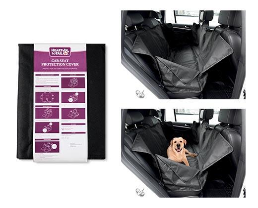 Heart to Tail 
 Car Seat Protection Cover
