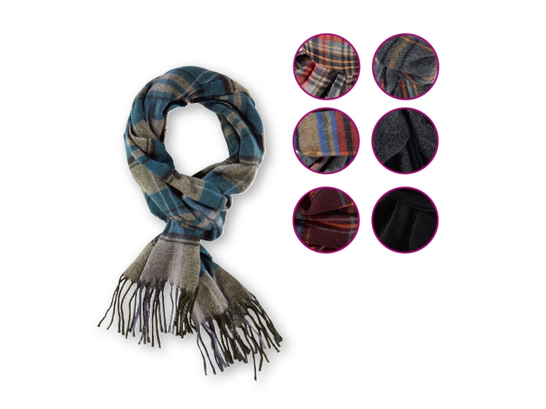 Livergy casual(R) Men's Scarf