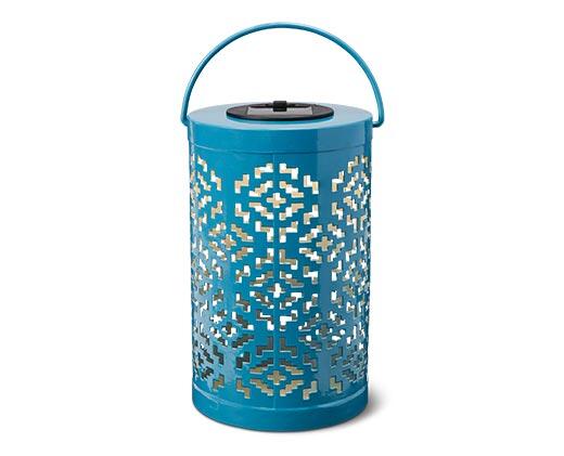 Belavi Solar Decorative Metal Lantern