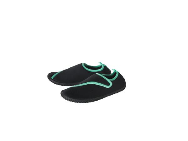 Ladies' Aqua Shoes