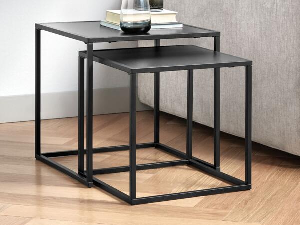 Set de tables d'appoint, 2 pcs.