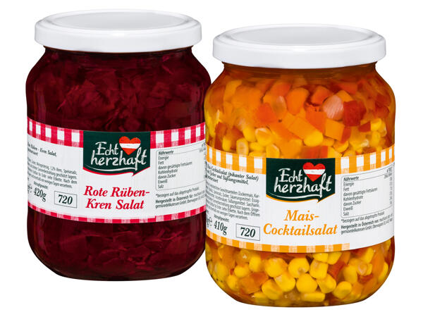 Rohkostsalate