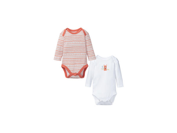 BABY LONG SLEEVE BODYSUITS
