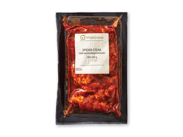 MEATGROUP/DANISH CROWN Marineret spidersteak eller snap steak