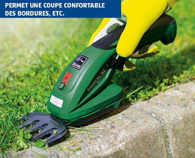 Coupe herbes accu Li-Ion GARDENLINE(R)