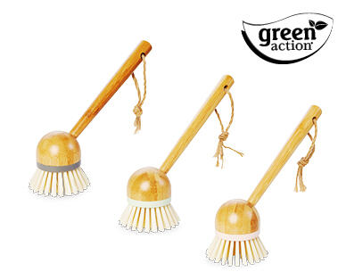 Bamboo Cleaning Brushes