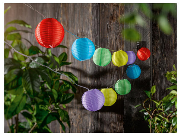 LIVARNO home Solární LED řetěz