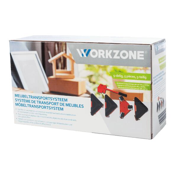 WORKZONE(R) 				Meubeltransportset