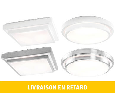 CASALUX
PLAFONNIER LED CLASSIQUE