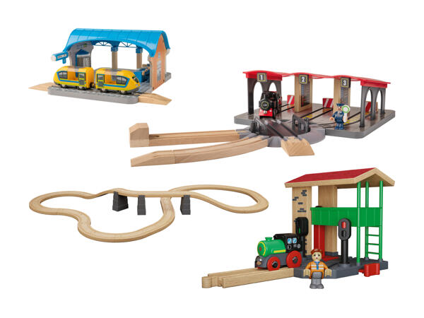 Holz-Bahn-Erweiterungsset