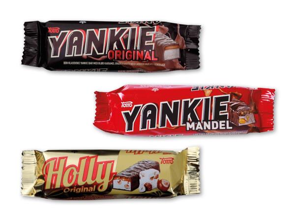Toms Yankie eller Holly bar