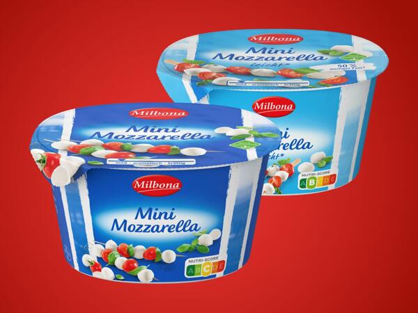 Mini Mozzarella