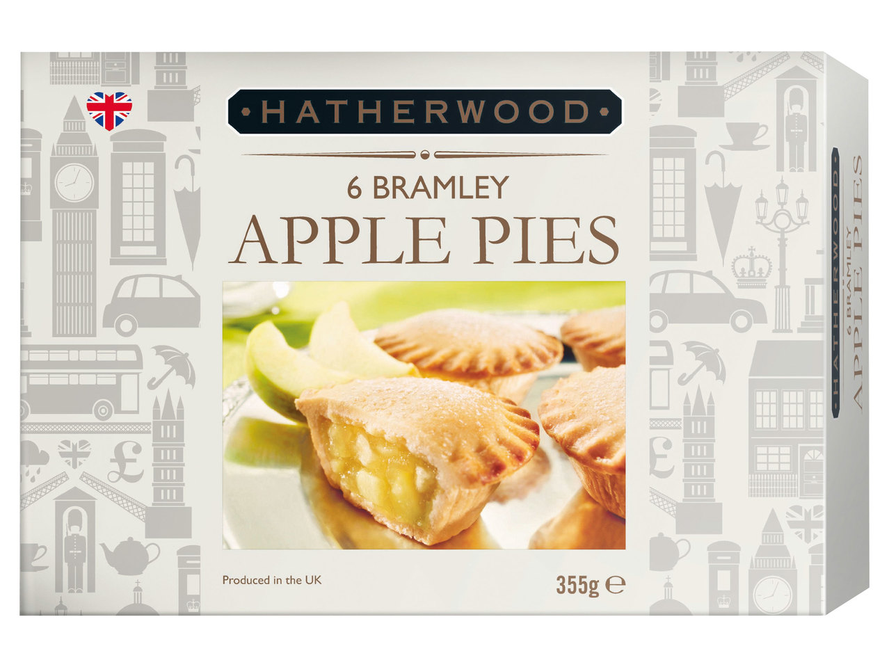 HATHERWOOD Bramley Apfeltörtchen