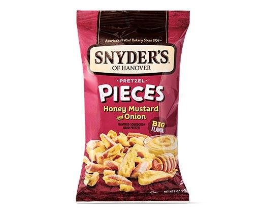 Snyder's of Hanover Honey Mustard or Hot Buffalo Pretzel Pieces