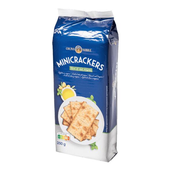 CUCINA NOBILE(R) 				Minicrackers